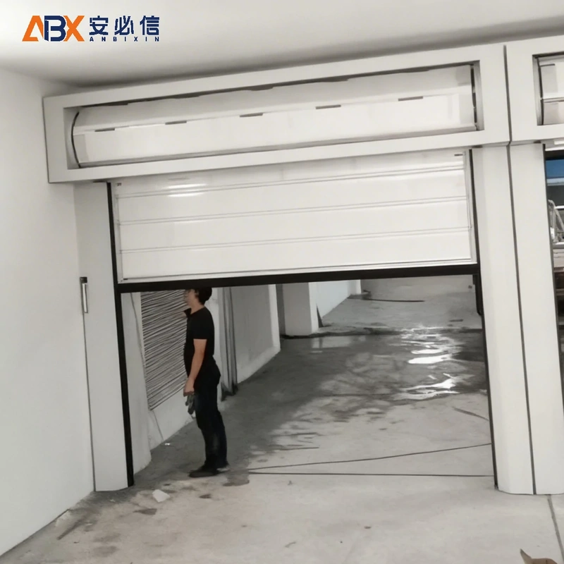 天津PVC高速门