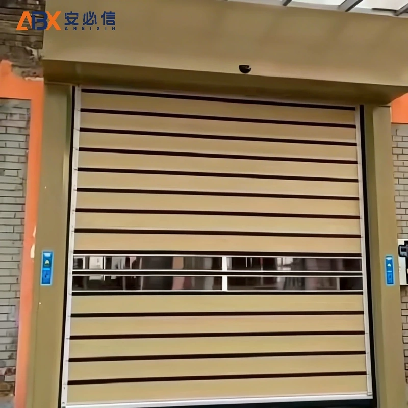 天津金属高速门