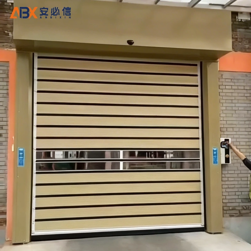 天津厂房高速门